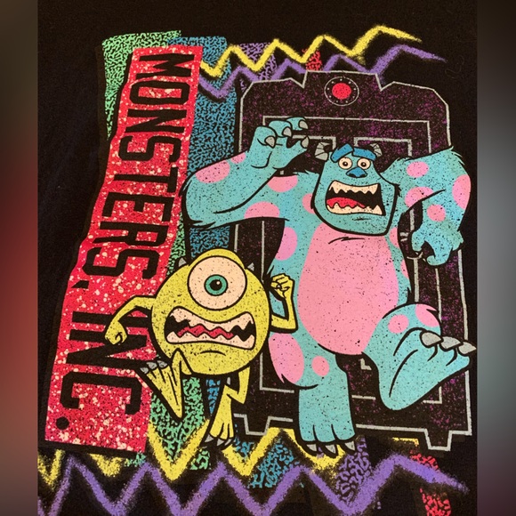 Men’s X-Large Disney monsters inc shirt - Picture 2 of 3